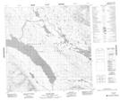 104N15 Gladys Lake Topographic Map Thumbnail 1:50,000 scale