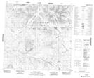 104O03 Nazcha Creek Topographic Map Thumbnail 1:50,000 scale