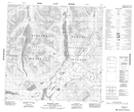 104O10 Jennings Lakes Topographic Map Thumbnail 1:50,000 scale