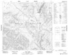 104P02 Julian Creek Topographic Map Thumbnail 1:50,000 scale