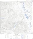 104P06 Good Hope Lake Topographic Map Thumbnail 1:50,000 scale