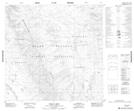 104P07 Johnny Creek Topographic Map Thumbnail