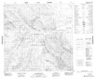 104P08 Deadwood River Topographic Map Thumbnail