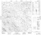 104P09 Mustela Creek Topographic Map Thumbnail 1:50,000 scale