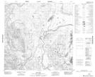 104P11 Dot Lake Topographic Map Thumbnail 1:50,000 scale