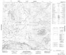 104P13 One Ace Mountain Topographic Map Thumbnail 1:50,000 scale
