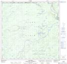 104P15 Lutz Creek Topographic Map Thumbnail 1:50,000 scale
