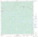 104P16 Lower Post Topographic Map Thumbnail 1:50,000 scale