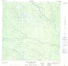 105A05 False Pass Creek Topographic Map Thumbnail 1:50,000 scale