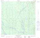 105A06 Middle Canyon Topographic Map Thumbnail 1:50,000 scale