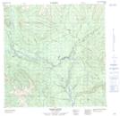 105A09 Green River Topographic Map Thumbnail 1:50,000 scale