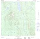 105A11 False Canyon Topographic Map Thumbnail 1:50,000 scale
