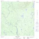 105A12 Sambo Creek Topographic Map Thumbnail 1:50,000 scale