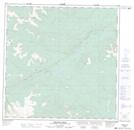 105B01 Spencer Creek Topographic Map Thumbnail 1:50,000 scale