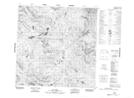 105B06 Ice Lakes Topographic Map Thumbnail 1:50,000 scale
