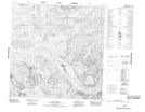 105B11 Irvine Lake Topographic Map Thumbnail 1:50,000 scale