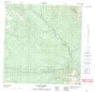 105B15 Scurvy Creek Topographic Map Thumbnail 1:50,000 scale