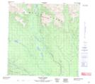 105B16 Black River Topographic Map Thumbnail 1:50,000 scale