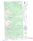 105C03E Mount Bryde Topographic Map Thumbnail 1:50,000 scale