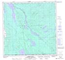 105C04 Lubbock River Topographic Map Thumbnail 1:50,000 scale