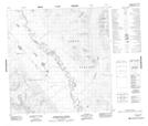 105C10 Thirtymile Creek Topographic Map Thumbnail 1:50,000 scale