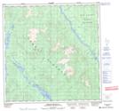 105C12 Streak Mountain Topographic Map Thumbnail