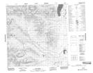 105C14 Iron Creek Topographic Map Thumbnail 1:50,000 scale