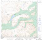 105D06 Alligator Lake Topographic Map Thumbnail 1:50,000 scale