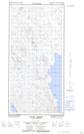 105E06W Lower Laberge Topographic Map Thumbnail 1:50,000 scale