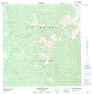 105E09 Teraktu Creek Topographic Map Thumbnail 1:50,000 scale
