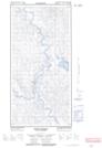 105E10W Hootalinqua Topographic Map Thumbnail 1:50,000 scale