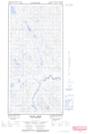 105E11E Frank Creek Topographic Map Thumbnail 1:50,000 scale
