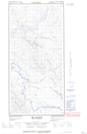 105E15E Big Salmon Topographic Map Thumbnail 1:50,000 scale