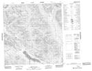 105F06 Mount St Cyr Topographic Map Thumbnail 1:50,000 scale