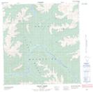 105F12 Souch Creek Topographic Map Thumbnail 1:50,000 scale