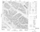 105G02 Fire Lake Topographic Map Thumbnail 1:50,000 scale