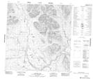 105G03 Junkers Lake Topographic Map Thumbnail 1:50,000 scale