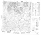 105G04 Prospect Creek Topographic Map Thumbnail 1:50,000 scale