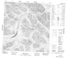105G05 Mount Placid Topographic Map Thumbnail 1:50,000 scale