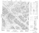 105G06 Mount Resistance Topographic Map Thumbnail 1:50,000 scale