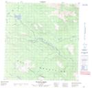 105G09 Mcevoy Creek Topographic Map Thumbnail