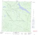 105G10 Big Campbell Creek Topographic Map Thumbnail 1:50,000 scale