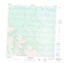 105G12 Starr Creek Topographic Map Thumbnail 1:50,000 scale