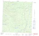 105G14 No Title Topographic Map Thumbnail 1:50,000 scale