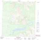 105G16 Mc Evoy Lake Topographic Map Thumbnail