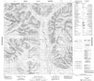 105H02 Mount Billings Topographic Map Thumbnail 1:50,000 scale