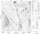 105H03 Klatsa River Topographic Map Thumbnail 1:50,000 scale