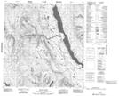 105H05 Money Creek Topographic Map Thumbnail 1:50,000 scale