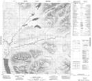 105H11 Thomas River Topographic Map Thumbnail 1:50,000 scale