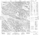 105I01 Shelf Lake Topographic Map Thumbnail 1:50,000 scale